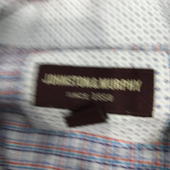 JOHNSTON & MURPHY MENS LONG SLEEVE SHIRT SIZE XXL - Picture 3 of 8
